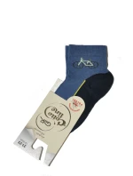 Gatta 224.N59, G24.N59 Cottoline Woisenne chlapčenské vzorované ponožky 21-26 Gatta 224.N59, G24.N59 Cottoline Woisenne chlapčenské vzorované ponožky 21-26