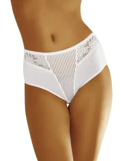 Dámske nohavičky eco-RE white - WOLBAR