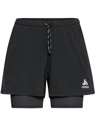 Šortky Odlo 2 in 1 Essentials 3 inch W 323071/15000 Šortky Odlo 2 in 1 Essentials 3 inch W 323071/15000
