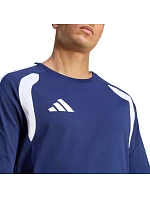 Pánske tričko adidas Tiro 26 League Tee navy blue JY7187