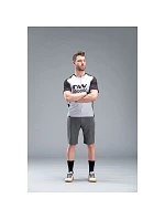 Cyklistické tričko NORTHWAVE Edge Jersey Short Sleeve – šedé/čierne Cyklistické tričko NORTHWAVE Edge Jersey Short Sleeve – šedé/čierne