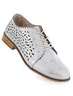 Potocki W WOL94B hnedé zateplené čižmy na zips