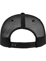 Flexfit 6005FW 5-panelová penová čiapka 55.05FW čierna/biela/čierna Flexfit 6005FW 5-panelová penová čiapka 55.05FW čierna/biela/čierna