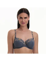 Podprsenka s kosticami Colette 5248 sky grey - RosaFaia