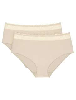 Triumph 10214887 Feel of Modal Midi 2-pack farba:6720-creamy dream