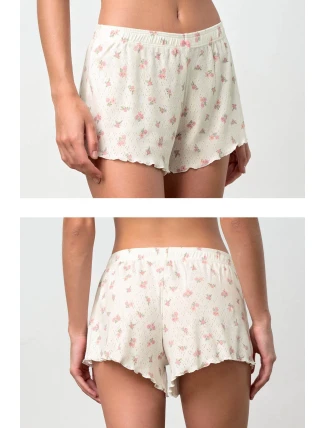 Vamp - Pohodlné dámske kraťasy - Florette 18833 - Vamp Vamp - Pohodlné dámske kraťasy - Florette 18833 - Vamp