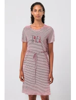 Vamp - Pruhovaná nočná košieľka 20914 - Vamp