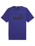 Pánske tričko M 586667 26 modrá - Puma Pánske tričko M 586667 26 modrá - Puma