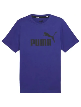 Pánske tričko M 586667 26 modrá - Puma Pánske tričko M 586667 26 modrá - Puma