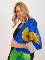 Dámska bunda DHJ MA 18525 19.12x Black mix pattern - FPrise