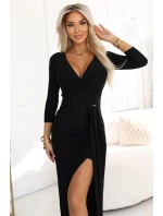 Dámske šaty 404-13 Black - NUMOCO