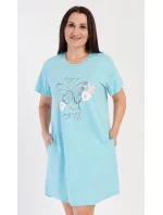 Dámske šaty s krátkym rukávom Butterfly Dámske šaty s krátkym rukávom Butterfly