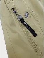 Dámsky tenký kabát s ohrnutými rukávmi Glakate Beige (LU98019#) Dámsky tenký kabát s ohrnutými rukávmi Glakate Beige (LU98019#)