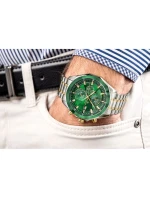 Pánske hodinky Giewont Chronograph Sapphire Silver Green GW7290-B7 Pánske hodinky Giewont Chronograph Sapphire Silver Green GW7290-B7