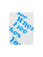 Tričko PEAK PERFORMANCE W Graphic Tee, biele Tričko PEAK PERFORMANCE W Graphic Tee, biele