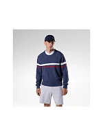 Pánsky sveter ROSSIGNOL M Knitted Cn Sweater, tmavomodrý