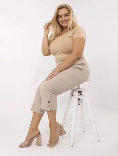 Nohavice AT SP 845.67 béžové