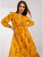 Šaty RO SK ELB 2309.98 tmavo žltá