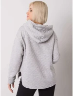 Mikina RV BL 7451.23 sivá