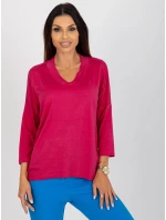 Blúzka RV BZ 8630.94 fuchsiová