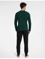 Pyžamo Imress 40952-79X Tmavo zelená a čierna - Henderson