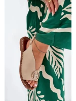 Sandále A8229 beige - Krok vo veľkom štýle