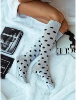 Podkolienky Milena 0248-010 vo farbe Dots 37-41 Podkolienky Milena 0248-010 vo farbe Dots 37-41