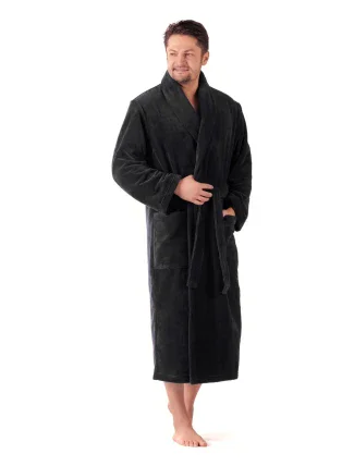 Pánsky župan Tampa 2149 black - Vestis