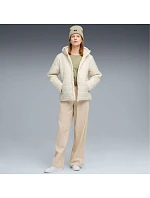 Dámska bunda Puma ESS s kapucňou a polstrovanou kapucňou vo farbe ecru 685231 87