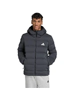 Pánska páperová bunda adidas Helionic Climawarm Stretch Hooded Jacket Black JN2114 pánske oblečenie Pánska páperová bunda adidas Helionic Climawarm Stretch Hooded Jacket Black JN2114 pánske oblečenie