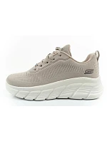 Skechers dámske športové tenisky Bobs B Flex fashionable beige women's Skechers dámske športové tenisky Bobs B Flex fashionable beige women's