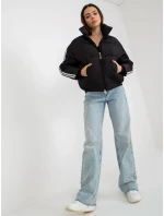 Dámska bunda EM KR MB8869 plášť 1.00P čierna - FPrice