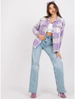 Košeľa EM KS 15178.40P svetlo fialová