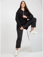 Mikina RV BL 8266.34P čierna Mikina RV BL 8266.34P čierna