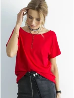 Tričko RV TS 4662.38P červené