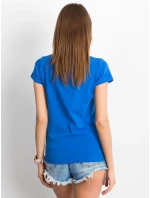 Tričko RV TS 4837.23P tmavo modrá