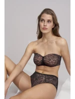 Amourette Charm Maxi01 Čierne nohavičky - Triumph