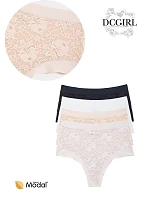 Nohavičky DC Girl 27225 A2, brazílsky strih, veľkosti S–XL Nohavičky DC Girl 27225 A2, brazílsky strih, veľkosti S–XL