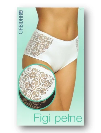 Dámske nohavičky 067 black - GABIDAR