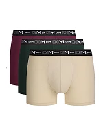 Pánske boxerky, 3 ks, DIM COTTON STRETCH BOXER 3x – DIM – fialová Pánske boxerky, 3 ks, DIM COTTON STRETCH BOXER 3x – DIM – fialová