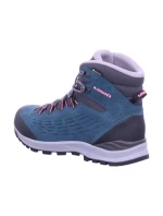 Dámske trekové topánky Lowa Explorer II GTX Mid Ws turquoise (220764 7413)
