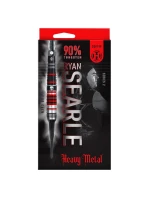 Harrows Heavy Metal Ryan Searle 2 90% šípky softip