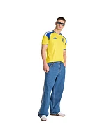 Pánsky dres adidas Sweden 26 Home Jersey Yellow and Blue JM5814 Pánske