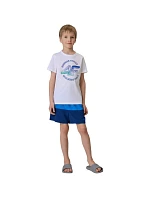 Chlapčenské tričko 4F M3284 biele 4FJWSS26TTSHM3284 10S