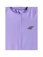 Dámsky cyklistický dres UPF50+ 4F 4FRSS26TFTSF2455-65S dámsky Dámsky cyklistický dres UPF50+ 4F 4FRSS26TFTSF2455-65S dámsky
