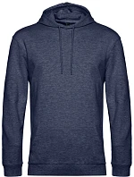 B&C #Hoodie Pánska mikina s kapucňou 01.U03W heather navy