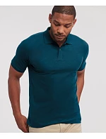 Russell Athletic 570M Pánske piqué polo „Authentic Eco“ 10.570M francúzska námornícka modrá Russell Athletic 570M Pánske piqué polo „Authentic Eco“ 10.570M francúzska námornícka modrá