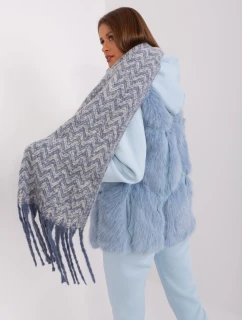 Šatka AT SZ 23125.75 biela a modrá