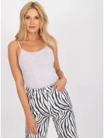 Dámsky top BR TP 8103 svetlo béžový