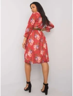 Šaty LK SK 507267.28 bordová